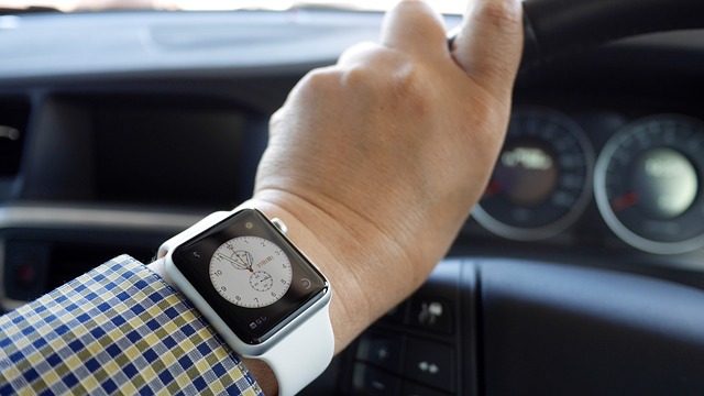 chytré hodinky Apple watch