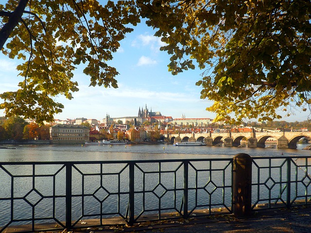pražský hrad, Vltava, Karlův most